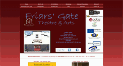 Desktop Screenshot of friarsgate.ie