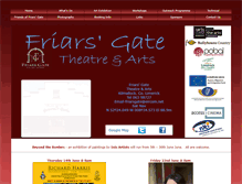 Tablet Screenshot of friarsgate.ie
